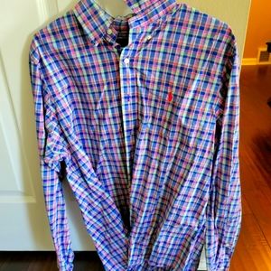 Ralph Lauren Mens Large Long Sleeve